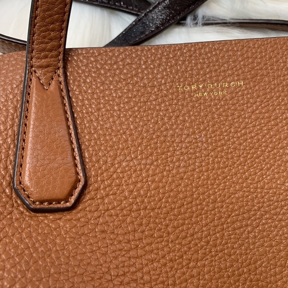 Tory Burch Phoebe Mini Light Umber/Mahogany - Picture 9 of 9